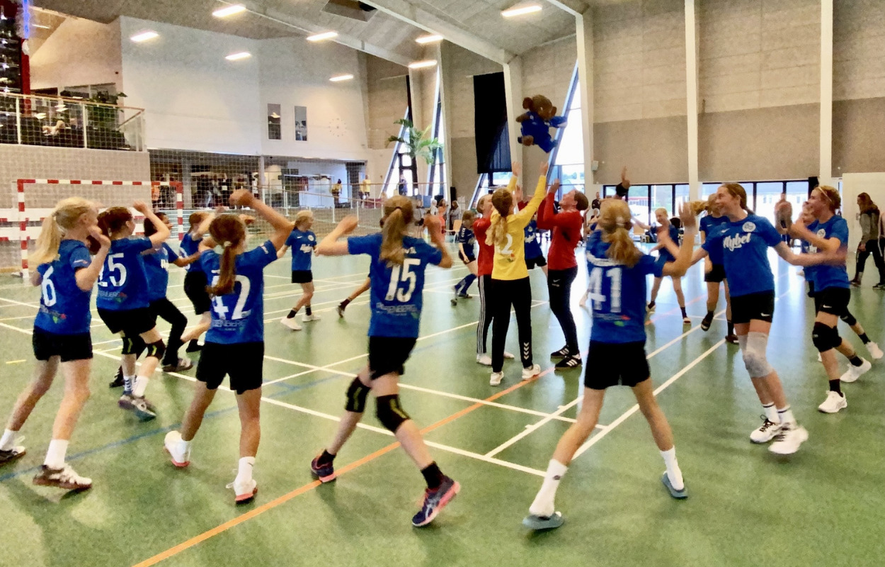 Egebjerg IF gav Torsted HK en tur i maskinen