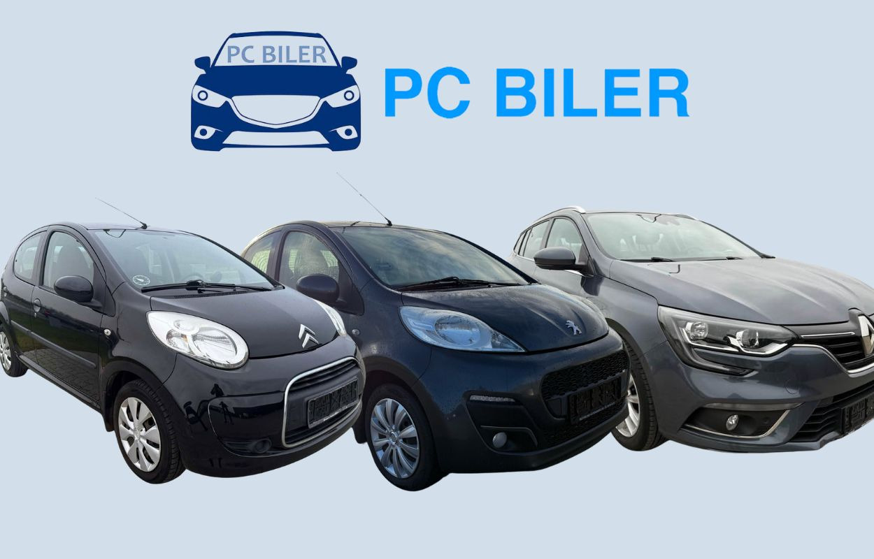 Find din nye bil hos PC Biler