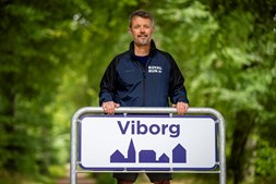 Royale løbere indtager Viborg