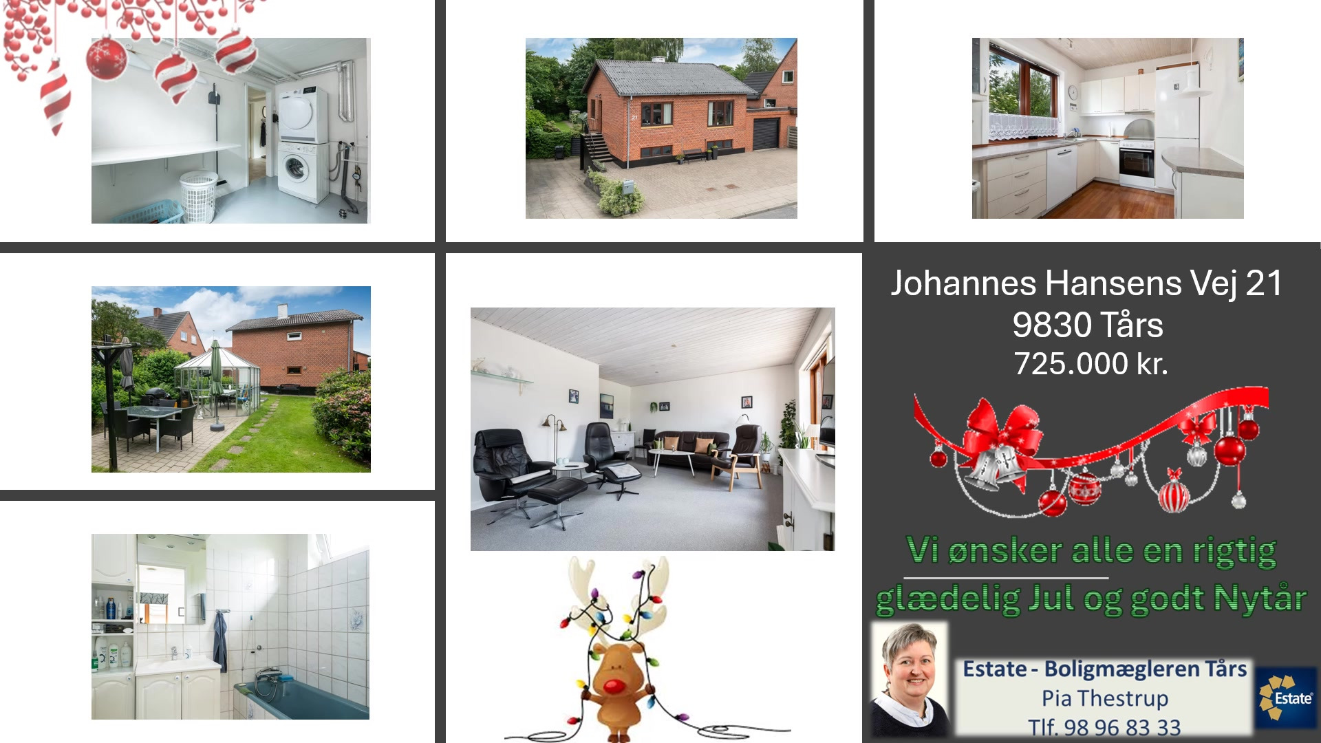 Nyt fra Estate Boligmægleren Tårs