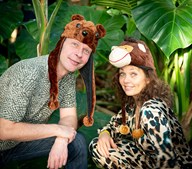 Julekoncert med Bongo-Nisserne på Skævinge Bibliotek