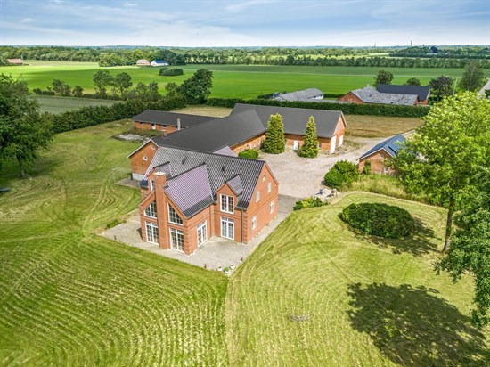 Priser op til 7,0  mio. kroner: Se de dyreste boliger til salg i Vejen Kommune