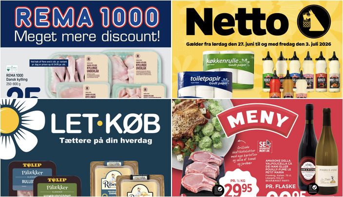 Stay Strong skyr til 20 kr. og Andoni italiensk pizza til 20 kr. - se ugens lokale tilbud