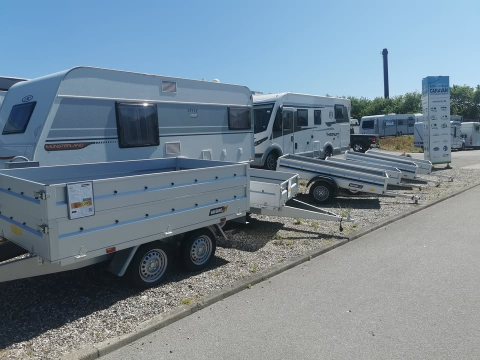 Brønderslev Caravan & Trailer Center viser ekspertise i specialbyggede trailere