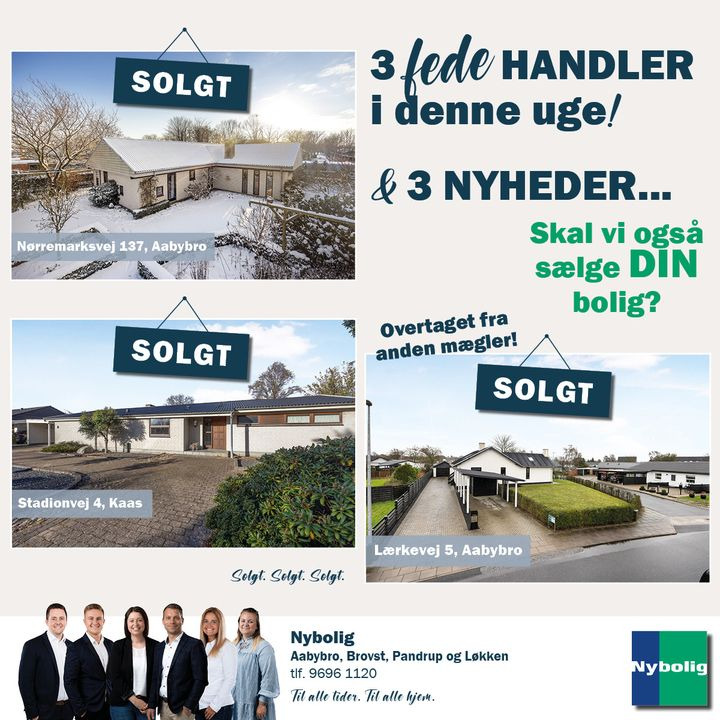 Se dagens updates fra Løkken her