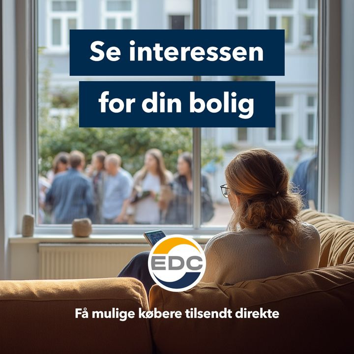 EDC Søren Jensen tilbyder løbende opdateringer om potentielle boligkøbere