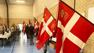For 10. gang markerede Jammerbugt Kommune den nationale flagdag