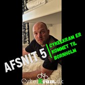 Cykelkram ApS cykler Bornholm rundt og udlover elcykler