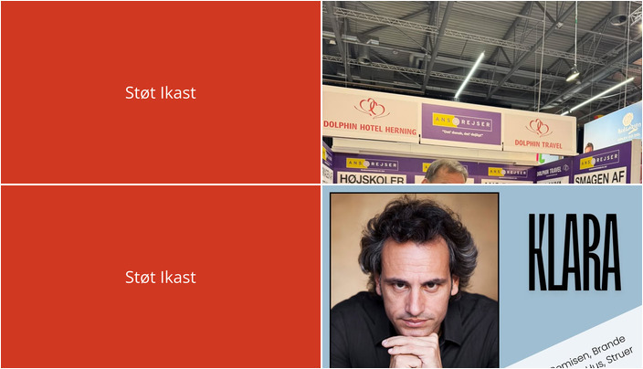 Nyt fra Operaen i Midten og Ans Rejser A/S