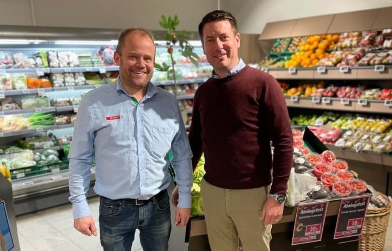 Bjørn er femte generation i købmandsfamilien 