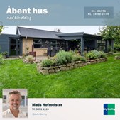 Nybolig Hjørring v/Morten Hove inviterer til åbent hus i luksuriøs renoveret villa med imponerende haveoase