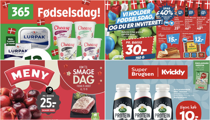 Store besparelser på Rocca Alata Valpolicella Ripasso til kun 50 kr. og Lurpak smør til 12 kr.