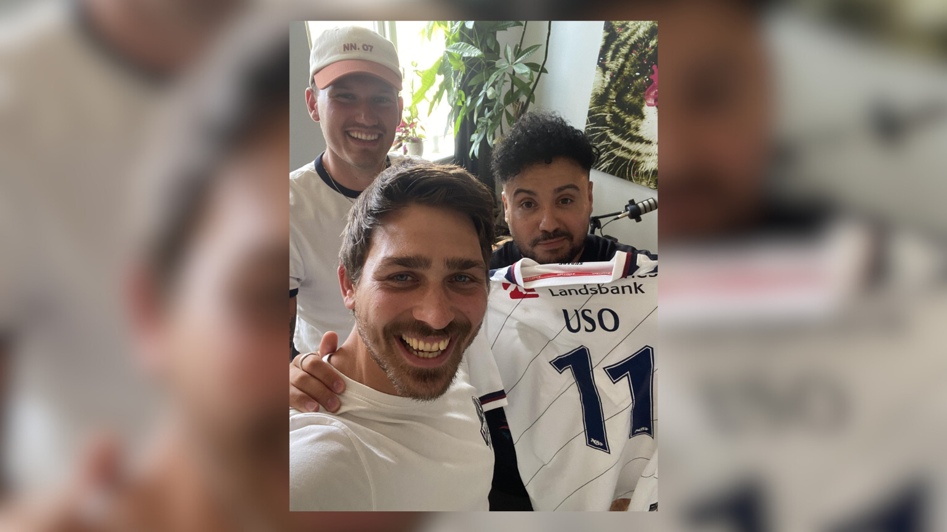 USO: AGF-logoet har altid været en del af mit liv