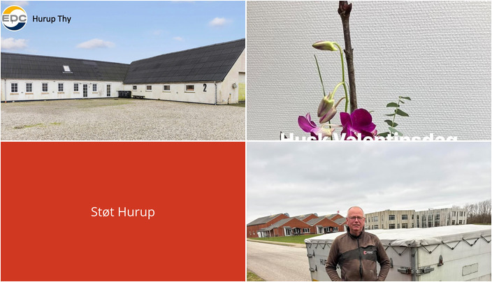 Nyt fra EDC Hurup Thy, Guldblomsten og HURUP KØRESKOLE