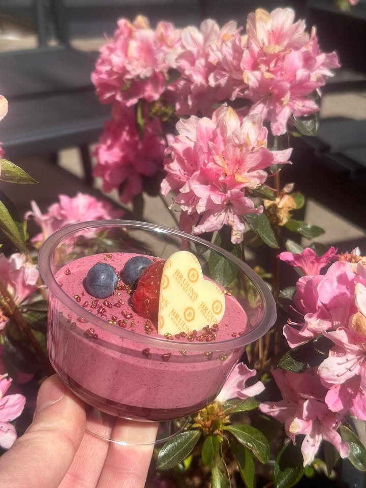 Bruuns Chokolade præsenterer weekendens dessert perfekt til mors dag