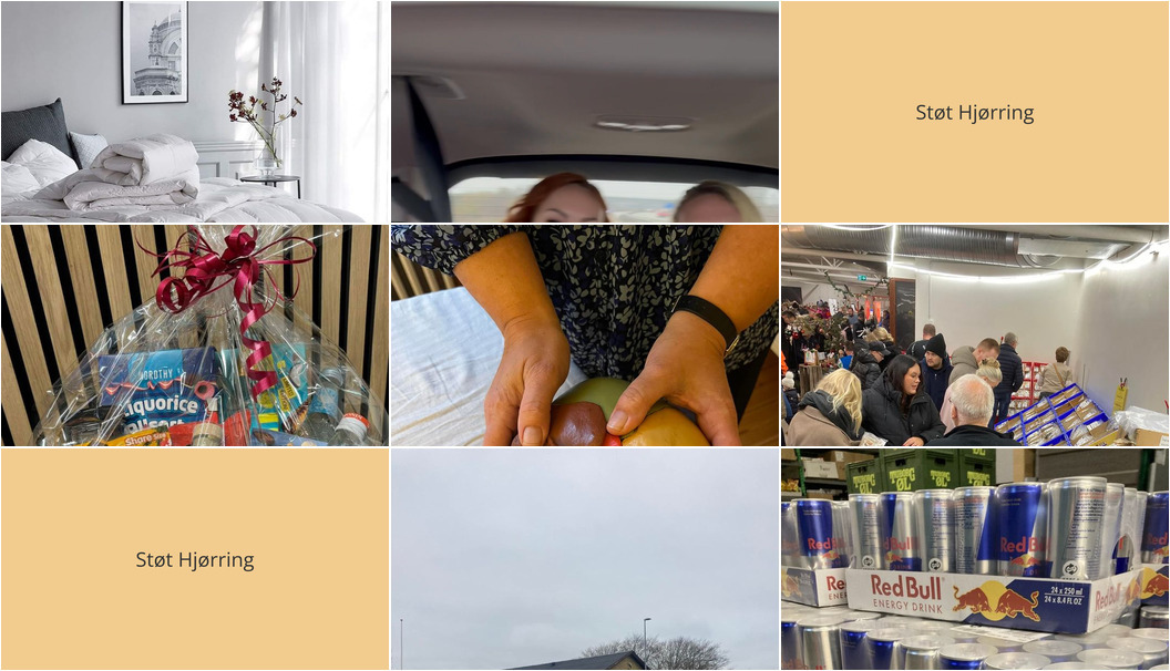 Nyt fra SPAR Nørrebro Hjørring, Klinik tid til mig selv, Bondestuen og 4 andre