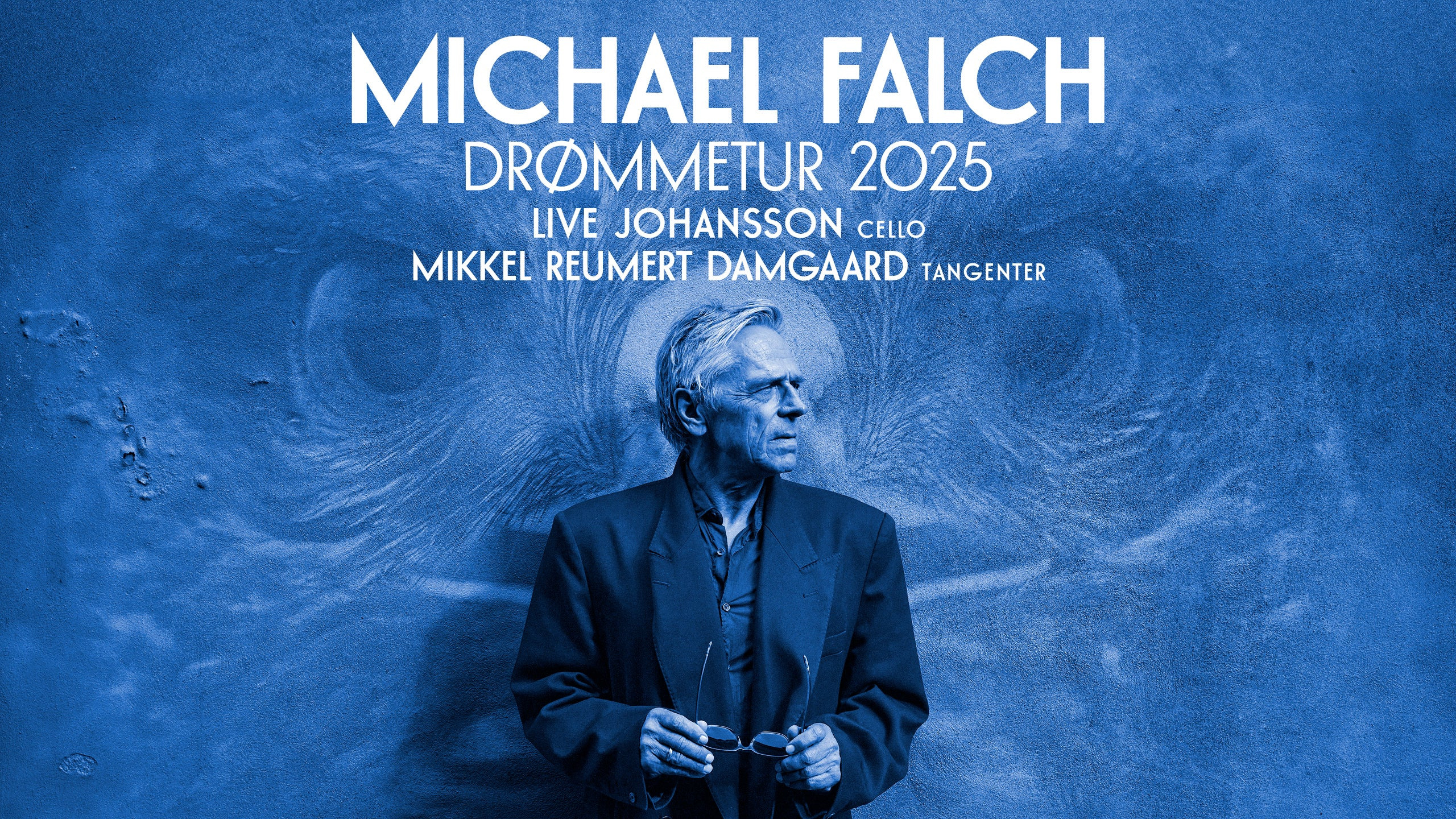 Michael Falch på poetisk triotur i Hjørring