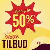 Skousen Holstebro annoncerer fortsat sommerudsalg med besparelser op til 50%