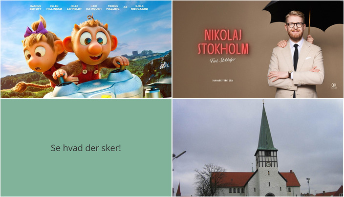 Begivenheder i Rønne: Magiske trolde, latterkrampe og nordisk korsang