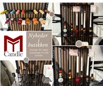 Garderoben introducerer: Design din egen lysestage fra My Candle