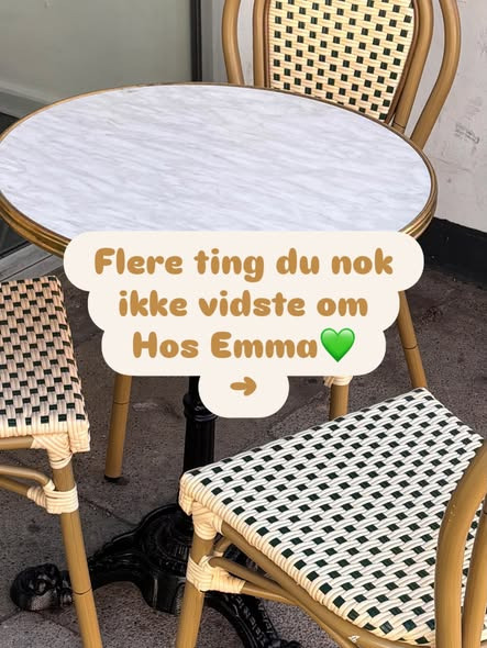 Hos Emma deler flere facts om butikken