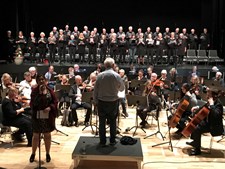 Storslået koncert med Skive Symfoniorkester
