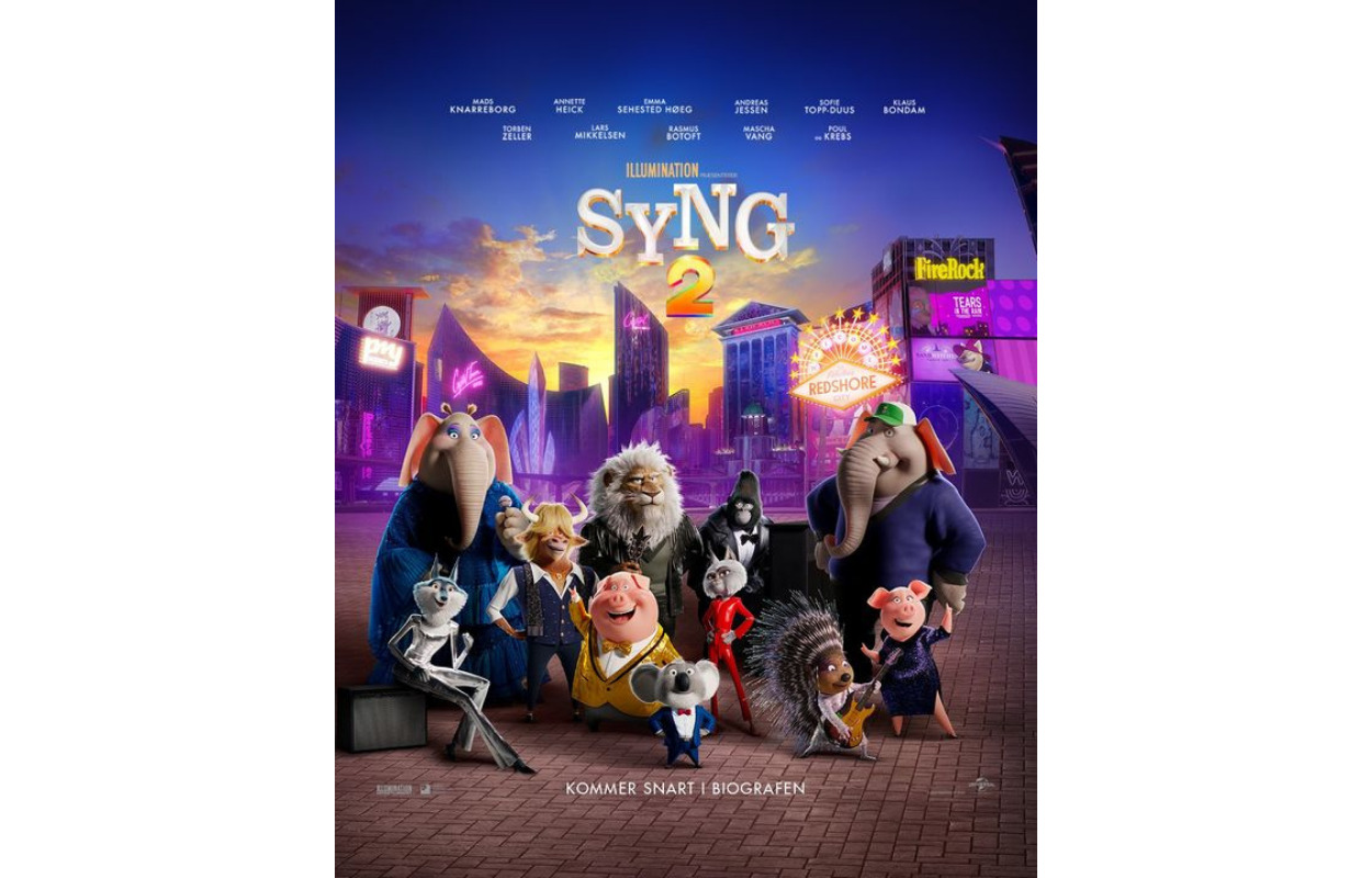 Oplev tre forskellige familiefilm i vinterferien i Ishøj