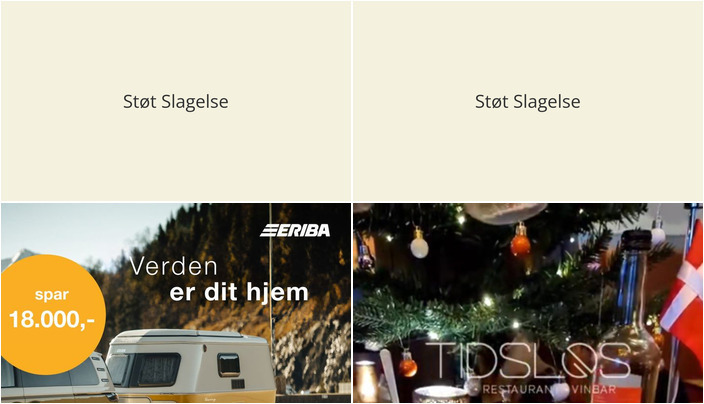 Nyt fra Café Tidslös og Slagelse Camping og Outdoor Center