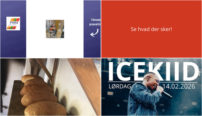 Spændende oplevelser venter i Aabenraa denne weekend