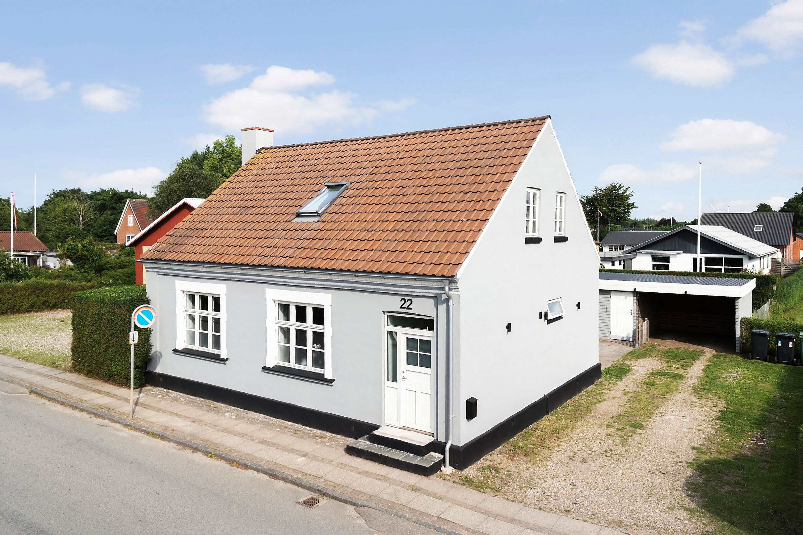 billede af boligen