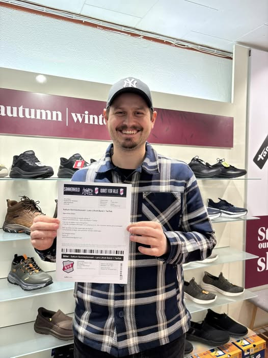 Vind billetter til Lars Lilholt og Tørfisk koncert med DK Shoes Brønderslev ApS