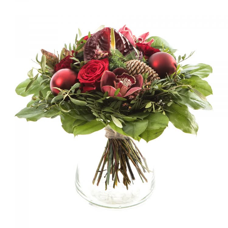 Bestil dine julebuketter hos Vestergades Blomster ApS i god tid