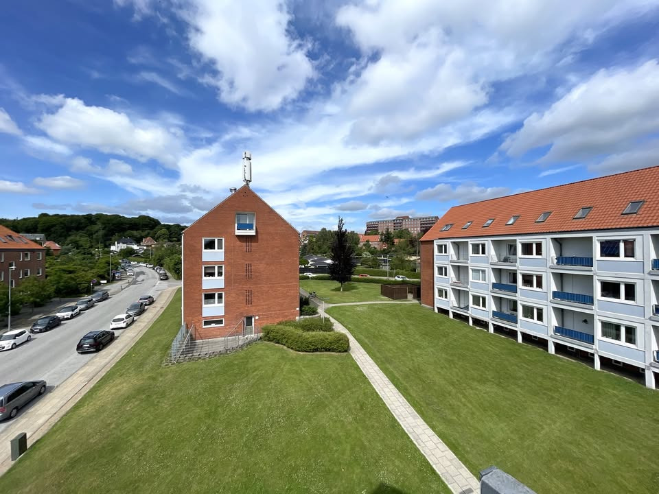 Ledig lejlighed med fantastisk udsigt på Stadfeldtsvej 45