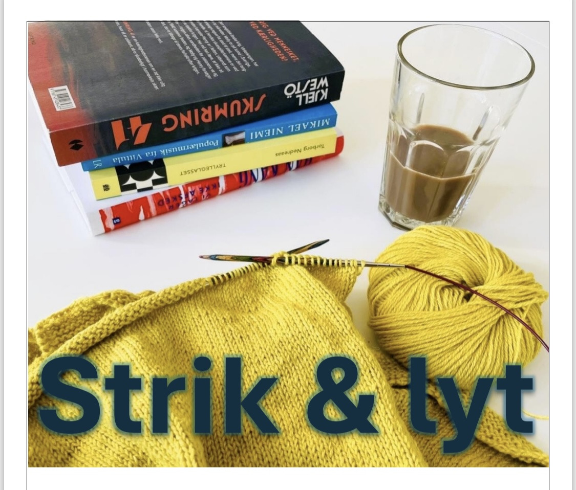 Strik & lyt: En hyggelig aften i Ribe Pakhus