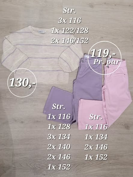Børneshoppen Brønderslev har sommer ja-tak med 40% til kids pige