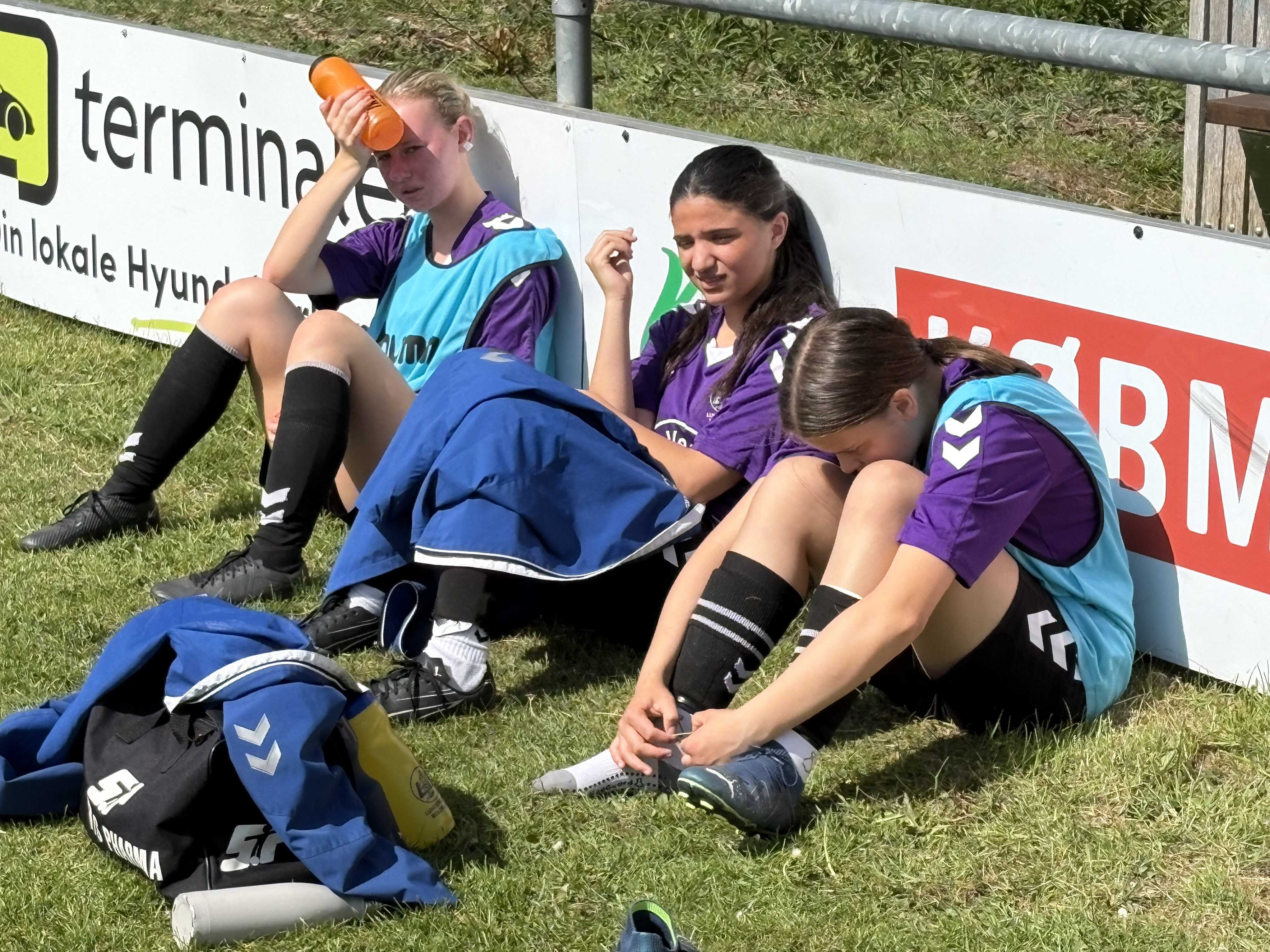 Lunderskov B U15 pigerne viser vilje i mødet med stærke Bramming/Tjæreborg