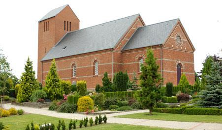 Julens toner fylder Østervrå Kirke