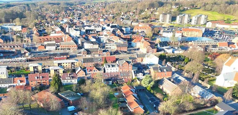 Odder vokser for niende år i træk