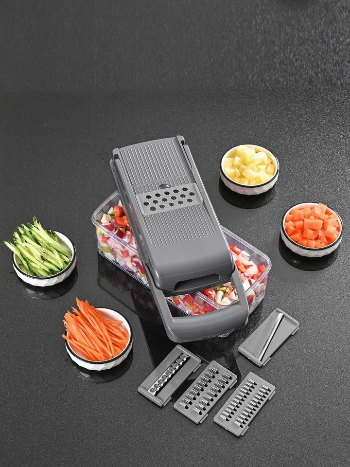 Tilbud på genial grøntsagshakker til kun 99,95 kr hos Min Købmand Ø. Bjerregrav