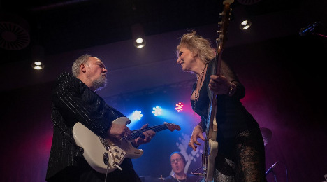 Trioen hylder rockens guldalder i Musikhuzet