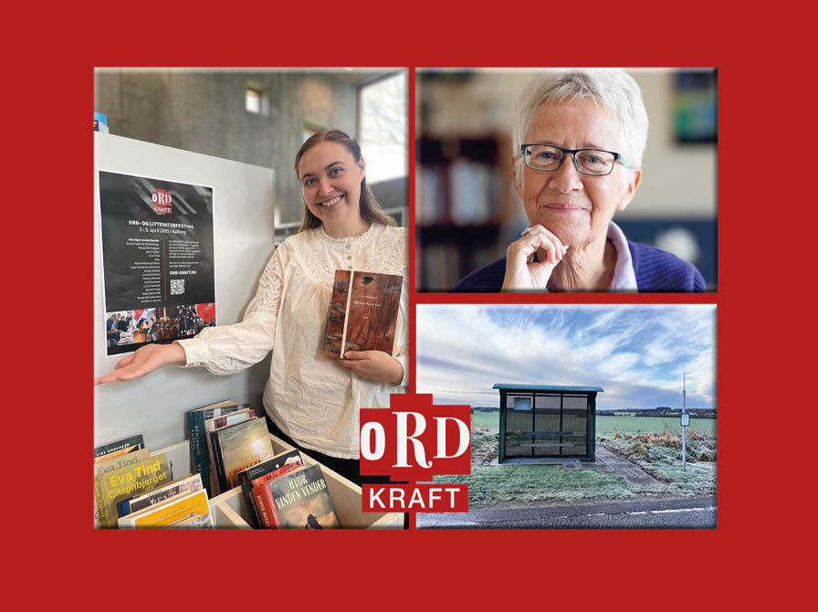 Oplev nordjysk litteratur på Ord- og Litteraturfestivalen i Aalborg