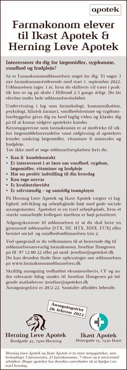 En finger på pulsen i Herning