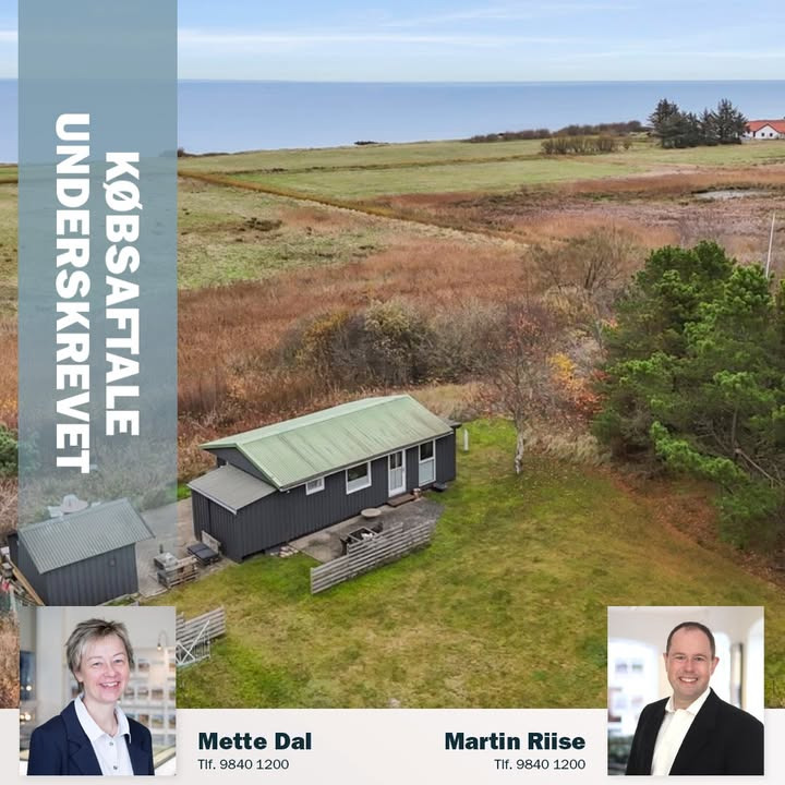 Nybolig Sæby A/S har solgt bolig på Knappenvej 50: Få en gratis salgsvurdering i dag