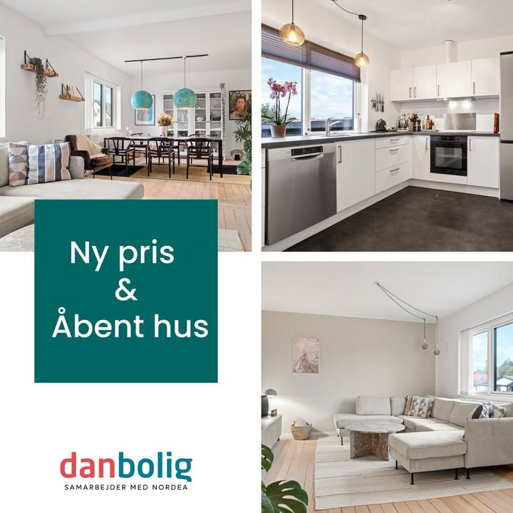 Danbolig Hjørring inviterer til åbent hus: Nedsat pris på charmerende villa i Hjørring