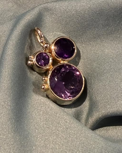 Guldsmed Lütken præsenterer fortryllende ametystvedhæng til din samling