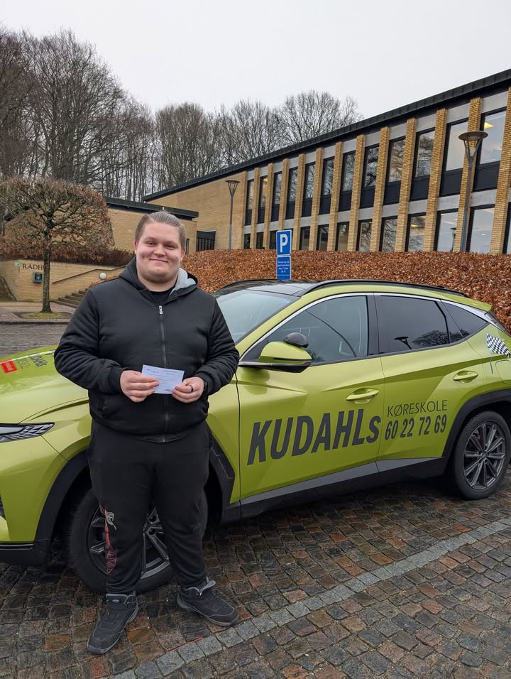 Nyt fra Kudahls Køreskole