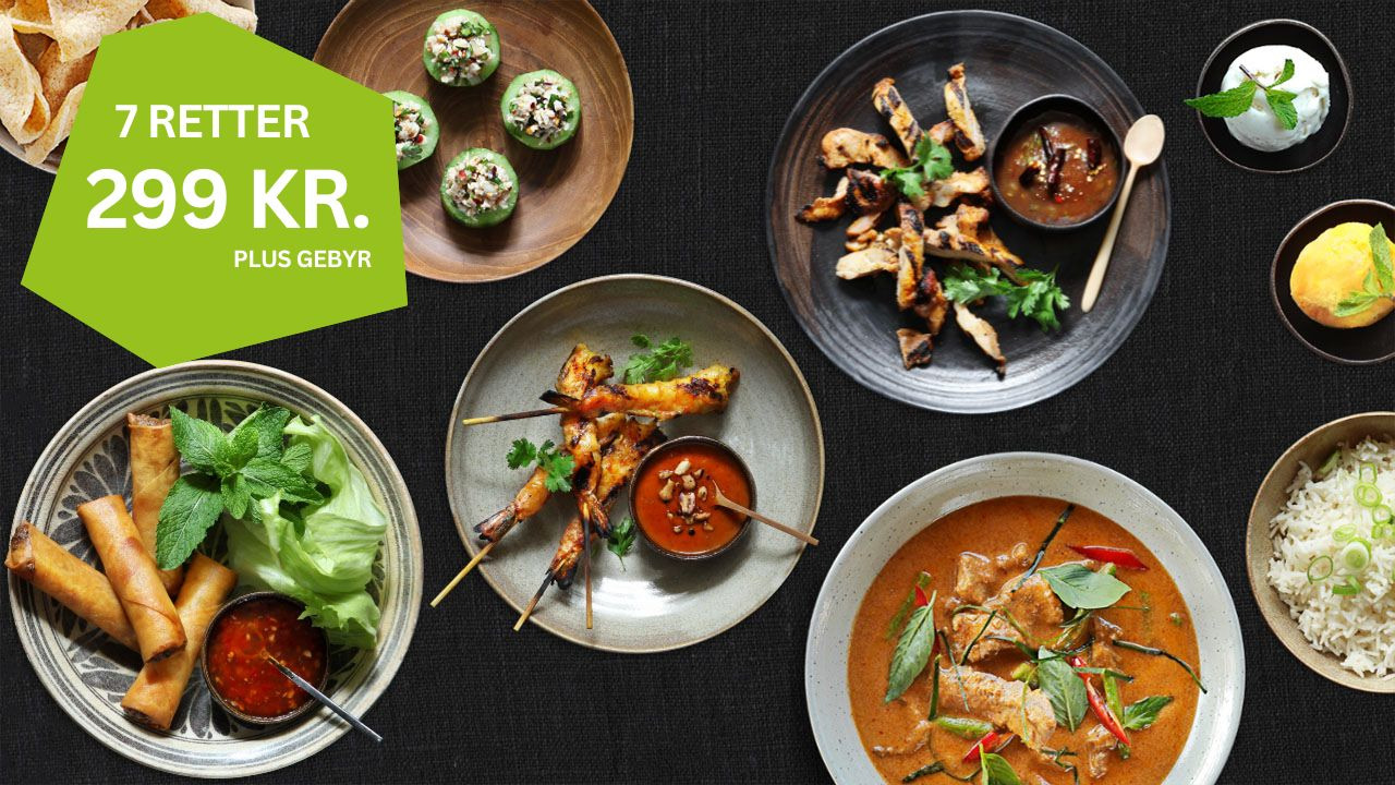 Oplev en kulinarisk rejse til Thailand på Wokshop i Odense