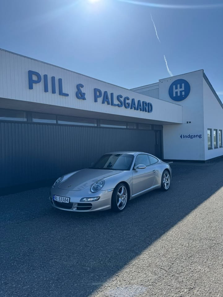 Piil og Palsgaard Auto ApS forbereder norske Porsche 911 til forårskørsel