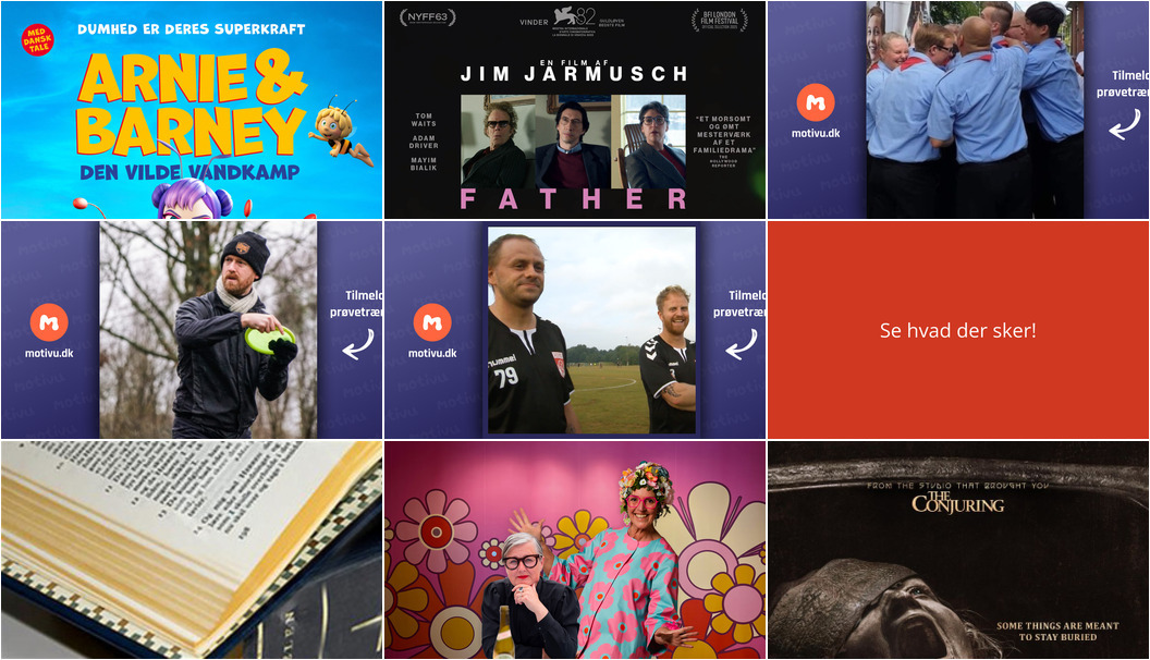 Spændende oplevelser i Odense den kommende uge