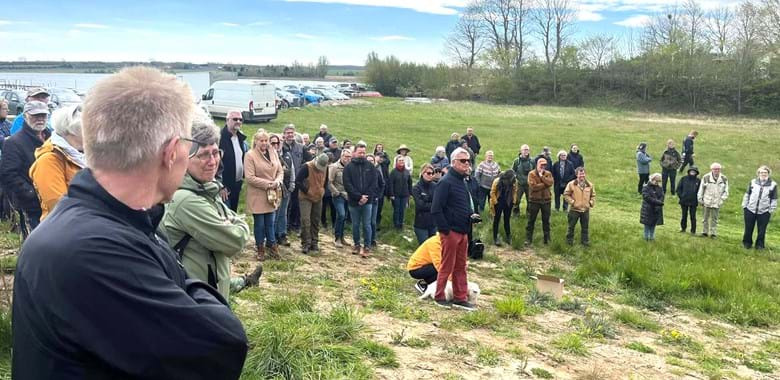 Vandreruten Horsens Fjord blev indviet